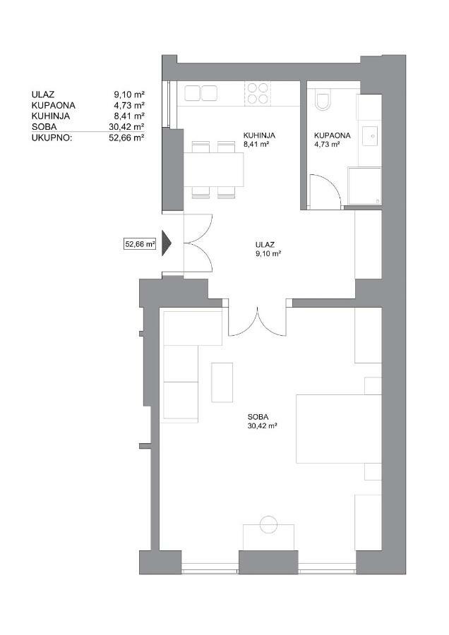 Zagreb Centre Apartments Экстерьер фото
