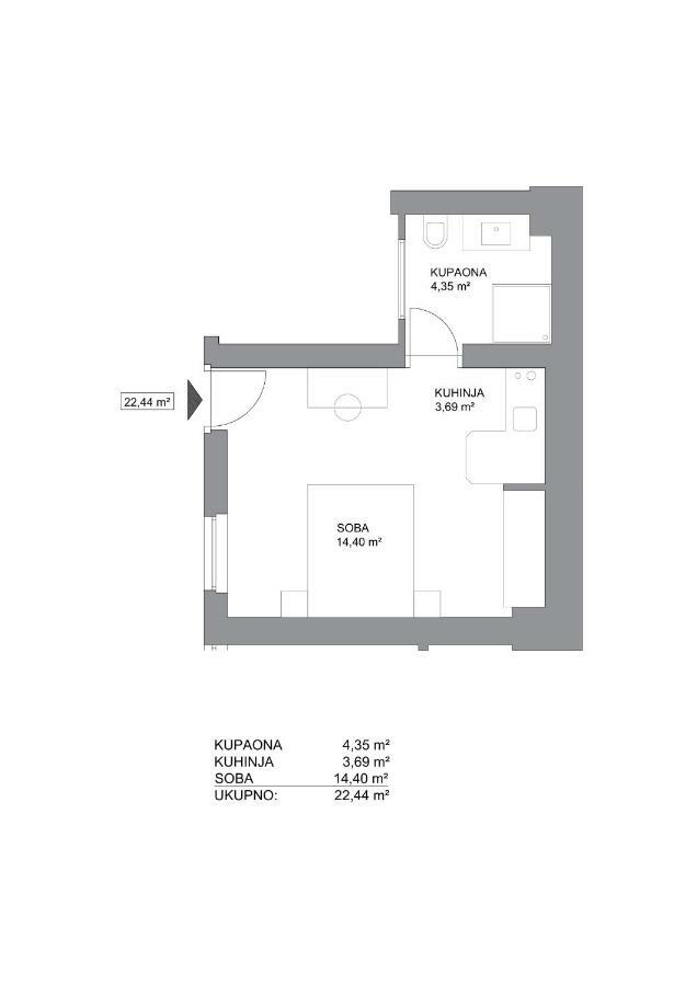 Zagreb Centre Apartments Экстерьер фото
